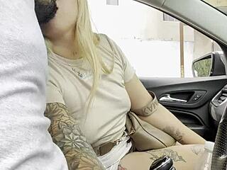 Unknown Woman Gets In My Car