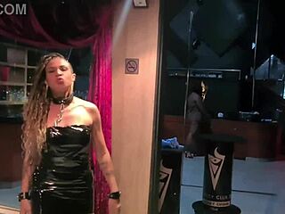 Sensual Photoshoot at Swingers House