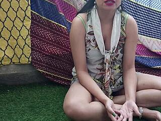 desi hot saraa gets naughty with tight ass and pussy