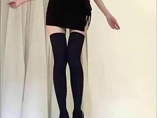 mayu ronne in cosplay jerk off challenge part 3