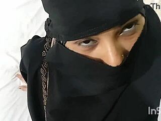 Muslim Girl Bends Over for Boyfriend's Hardcore Desi Fucking