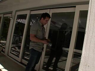 veronica rodriguez plays the slutty school girl with naughty moves