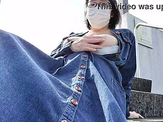 is this married woman masturbating outdoors and feeling pleasure? check the full video on xvideos