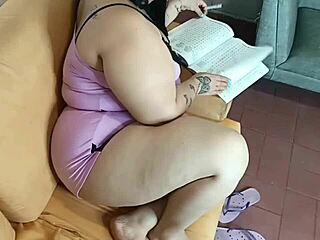 FUCKING MY STEPMOTHER'S BIG ASS HARD FOR CREAMPIE!