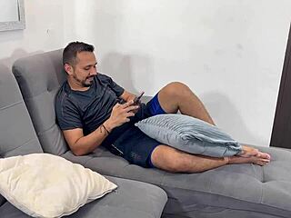 Mia Montiel Feels Sensual Pleasure from Stepdad's Deepthroat and Cowgirl Fucking