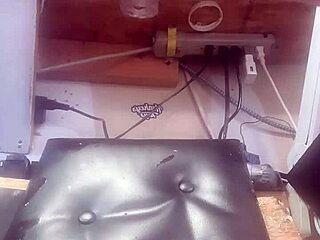 Solo masturbation with huge bottle insertion in ass for anal pleasure