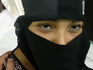 Muslim Girl Bends Over for Boyfriend's Hardcore Desi Fucking