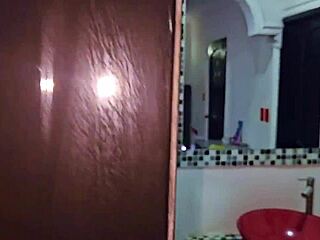 deisyyeraldine invites you to shower as a venezuelan milf craving big cocks in medellin