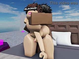 blacked femboy gets their sissy hole used up by bbc