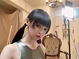 mayu ronne in cosplay jerk off challenge part 3