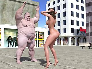 Emma Dances As Prostitute In Public