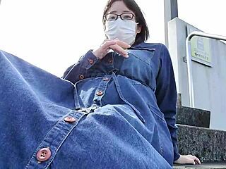 is this married woman masturbating outdoors and feeling pleasure? check the full video on xvideos