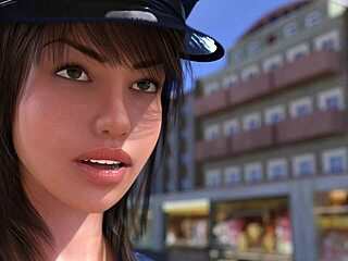 Emma Dances As Prostitute In Public