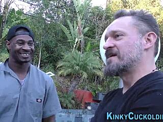 Cuckolding babe takes massive BBC - can you handle it?