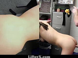 Girls Bend Over And Accept Punishment As Officer Has His Way!