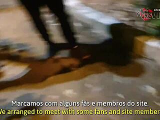 trailer gangbang - endowed black guy fucked me without condom and came inside in front of cuckold husband cristina almeida - dogging 36