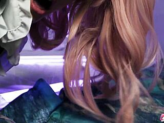 Maid Una Fairy Moans During Wild Encounter