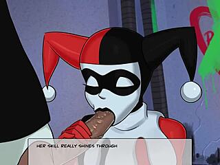 dc comics brings rough sex with monster cocks and blowjobs