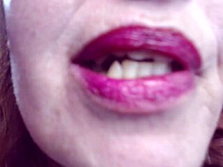 redhead lady cums in her panties for you