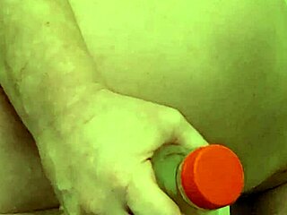 Water Bottle and Dildos in My Ass!