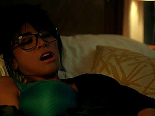 Does Sexy Asian Ember Snow Break Her Dry Spell With Victor Ray?