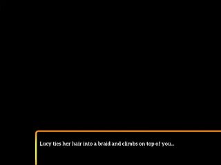 My New Family Riding Big Cock Cowgirl