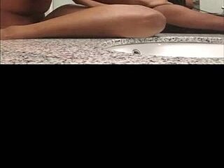 doggystyle with my babymama in homemade ebony session