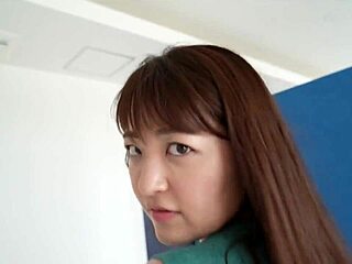 Gravure Model Flaunts Massive Breasts for the Camera