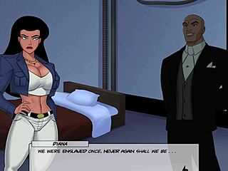 dc comics brings rough sex with monster cocks and blowjobs