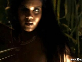 Want to see me strip? asks the brunette oriental cougar