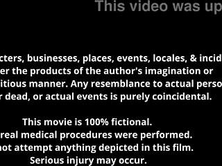 Doctor tampa sounds aria nicole's urethra in close up