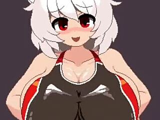 Blonde Gets Titty Fuck Cumshot in Juicy Paizuri Scene