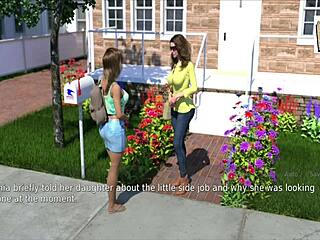 a wife and her stepmother at 53