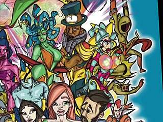 Roobix: An Erotic Space Opera Comic Trailer NSFW