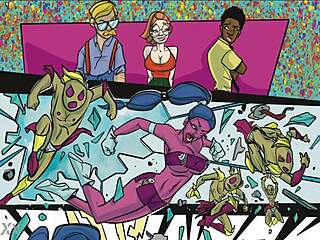 Roobix: An Erotic Space Opera Comic Trailer NSFW