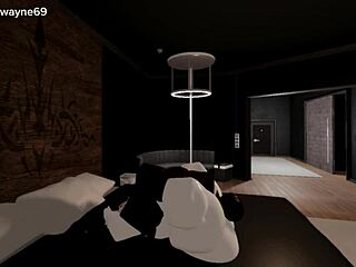 Femboy Takes Black Monster Cock in Ass