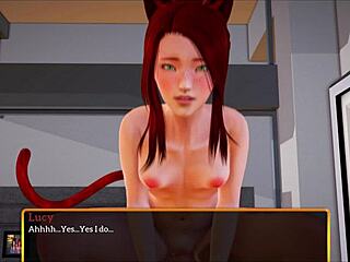 My New Family Riding Big Cock Cowgirl