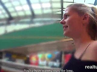 Glamorous Czech Teen Seduced In Supermarket Reamed In Pov