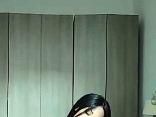 Sapphire takes a huge bbc dildo into her wet pussy and cums moaning loudly