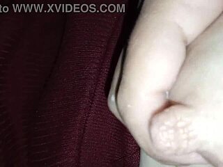 bath in milk from the nipple