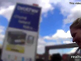 Glamorous Czech Teen Seduced In Supermarket Reamed In Pov