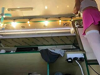 I Need Money For My Studies So I Work Without Panties For Extra Cash