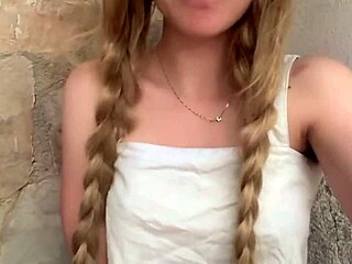 waiting horny for stepdad outside