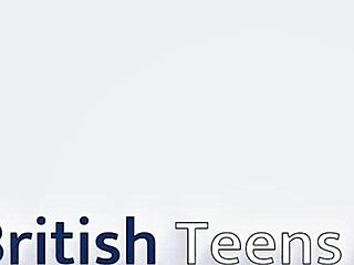 naughty uniformed brunette ellie milks cock for facial