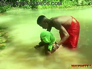 Ebony Wife Fucks Pastor During Baptism