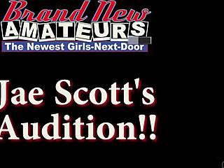 skinny brunette jae scott sucks a dick then gets fingered and bent over for deep pussy fuck