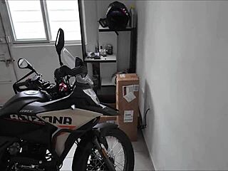 Quick Fuck with Friend Before Departure