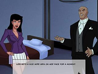 dc comics brings rough sex with monster cocks and blowjobs