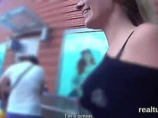 Glamorous Czech Teen Seduced In Supermarket Reamed In Pov