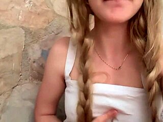 waiting horny for stepdad outside